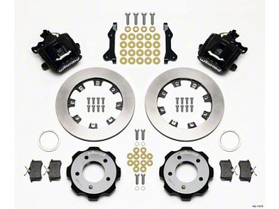 Wilwood Combination Parking Brake Rear Kit 12.19in 2006-Up Civic / - 140-11979