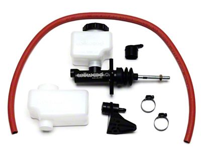Wilwood Compact Remote M/C Kit 15/16in Bore Banjo Outlet w/Reservoir - 260-14787