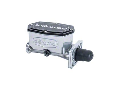 Wilwood Compact Tandem Master Cylinder w/ Mopar 4 Bolt Flange - 260-16792-P