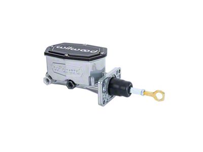 Wilwood Compact Tandem Master Cylinder w/ Mopar 4 Bolt Flange - 260-16854-P