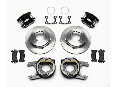 Wilwood D154 P/S Park Brake Kit Big Ford 2.36in Offset - 140-12213