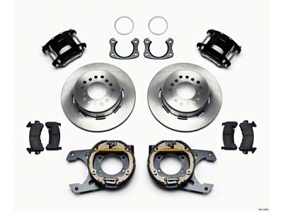 Wilwood D154 P/S Park Brake Kit New Big Ford 2.50in - 140-12209