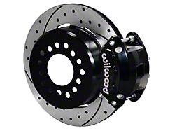 Wilwood Rear 12.19in P-Brake Kit 2.75in-2.81in Offset - Black