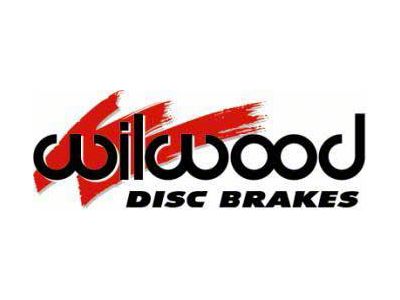 Wilwood D45 Front Dual Piston Caliper 0.94 Rotor - Red - 120-17172-RD