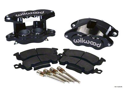 Wilwood D52 Front Caliper Kit - Black Pwdr 2.00 / - 140-11290-BK