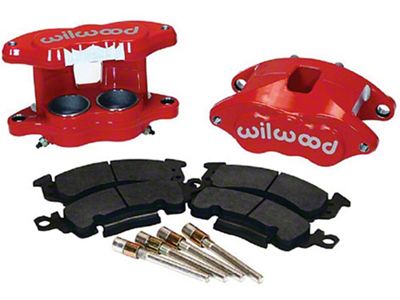 Wilwood D52 Front Caliper Kit - Black Pwdr 2.00 / - 140-11291-BK