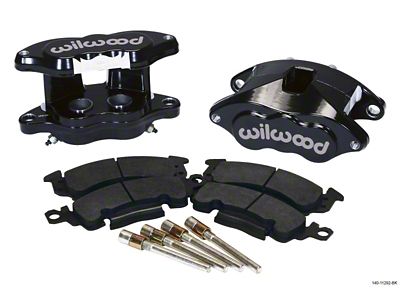 Wilwood D52 Rear Caliper Kit - Black Pwdr 1.25 / - 140-11292-BK
