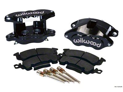 Wilwood D52 Rear Caliper Kit - Black Pwdr 1.25 / - 140-11293-BK