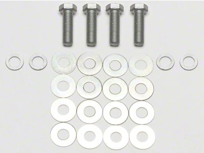 Wilwood DL Caliper Mount Bolt Kit- 4 pk. - 230-11861