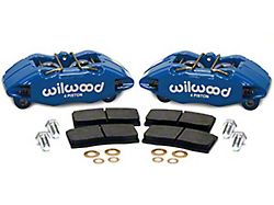 Wilwood DPHA Front Caliper & Pad Kit Blue Honda / - 140-13029-CB