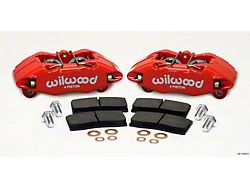 Wilwood DPHA Front Caliper & Pad Kit Red Honda / - 140-13029-R