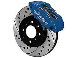 Wilwood DPHA Front Caliper & Rotor Kit Drilled Honda / - 140-12996-DCB
