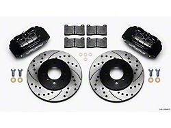 Wilwood DPHA Front Caliper & Rotor Kit Drilled Honda / - 140-12996-D
