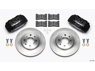 Wilwood DPHA Front Caliper & Rotor Kit Honda / Acura - 140-12996