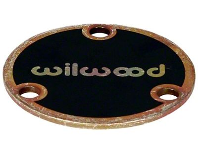 Wilwood Drive Flange Cover - Standard w/ Logo - 270-2265