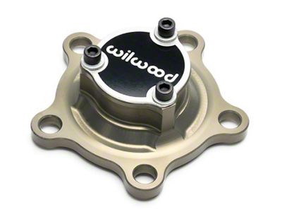 Wilwood Drive Flange - Starlite 55 Five Bolt w/o Bolts-Lightweight - 270-6733L