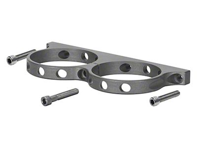 Wilwood Dual M/C Resevoir Mounting Bracket - Anodized - 250-16393