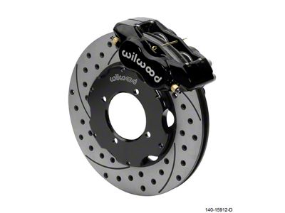 Wilwood Dynalite Front Big Brake Kit 11.00in SRP Drilled & - 140-15912-D