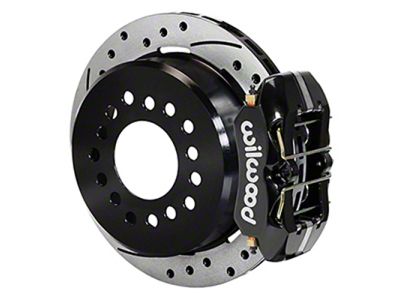 Wilwood Dynapro 12 Bolt Low-Pro Rear Kit w/ E-Brake 11in - 140-14400-D