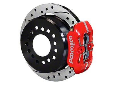Wilwood Dynapro 12 Bolt Low-Pro Rear Kit w/ E-Brake 11in - 140-14400-DR