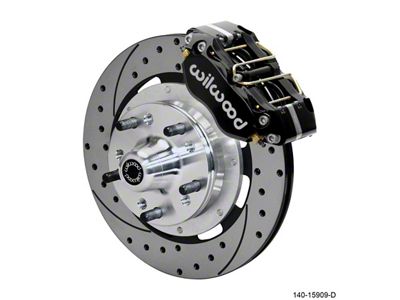 Wilwood Dynapro 4R Front Kit 11.75in SPR Drilled and Slotted - 140-15909-D