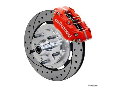 Wilwood Dynapro 4R Front Kit 11.75in SPR Drilled and Slotted - 140-15909-DR