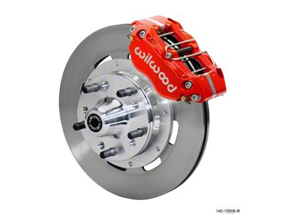 Wilwood Dynapro 4R Front Kit 11.75in Ultralite HP Rotors - 140-15909-R