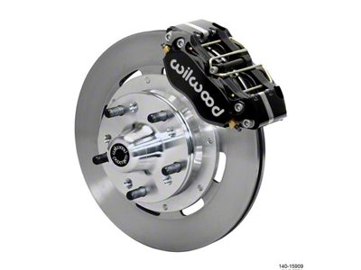 Wilwood Dynapro 4R Front Kit 11.75in Ultralite HP Rotors - 140-15909