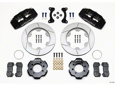 Wilwood Dynapro 6 Front Hat Kit 11.00in GT Rotor 95-05 - 140-13380