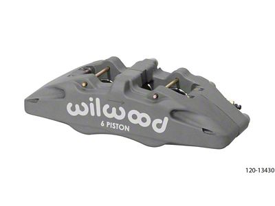 Wilwood DynaPro DP6 Lug Mount Anodized Alum. Caliper 1.62in/1.38in/1.38in Piston - 120-13430