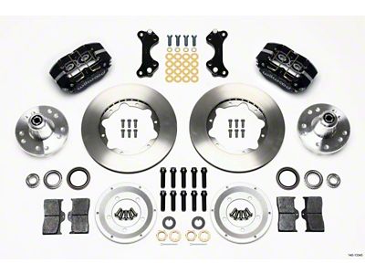 Wilwood Dynapro Dust-Boot Front Kit 11.00in ProSpindle - 140-13345
