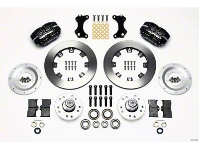 Wilwood Dynapro Dust-Boot Front Kit 12.19in ProSpindle - 140-13346