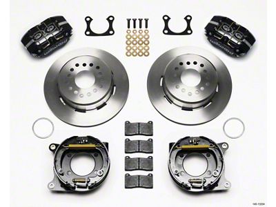 Wilwood Dynapro Dust-Boot P/S Park Brake Kit Big Ford 2.36in - 140-13204