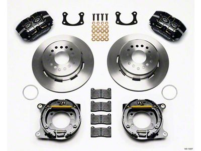 Wilwood Dynapro Dust-Boot P/S Park Brake Kit New Big Ford - 140-13207