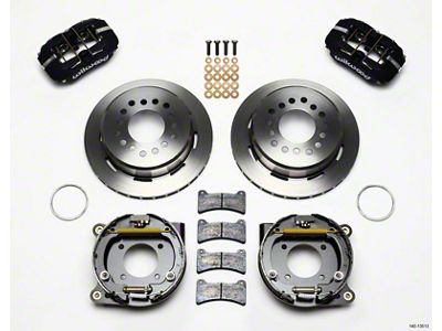 Wilwood Dynapro Low-Profile 11.00in P-Brake Kit BOP Axle 2.75in Bearing - 140-13513