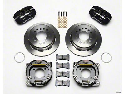 Wilwood Dynapro Low-Profile 11.00in P-Brake Kit Chevy 12 Bolt 2.75in - 140-11398