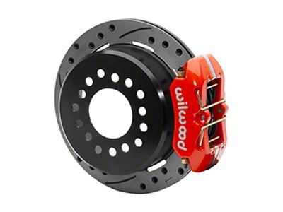 Wilwood Dynapro Low-Profile 11.00in P-Brake Kit Dust Seal 2.36in Offset - 140-15604-DR