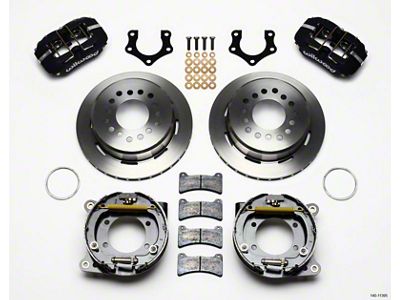 Wilwood Dynapro Low-Profile 11.00in P-Brake Kit Mopar/Dana 2.36in Off w/Snap - 140-11395