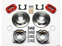Wilwood Dynapro Low-Profile 11.00in P-Brake Kit - Red Big Ford - 140-11387-R