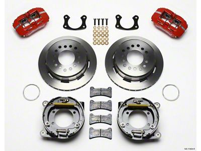 Wilwood Dynapro Low-Profile 11.00in P-Brake Kit - Red New Big - 140-11404-R