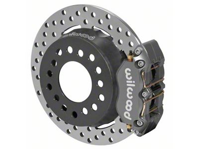 Wilwood Dynapro Lug Mount Rear Dynamic Kit SA Drilled Big - 140-14134-D