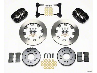 Wilwood Dynapro Radial Front Drag Kit 11.75in Vented 2005-2014 Mustang - 140-10542
