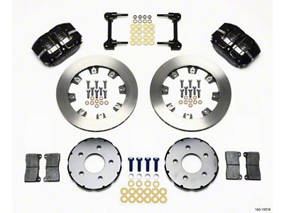 Wilwood Dynapro Radial Front Drag Kit 11.75in Vented 94-04 Mustang - 140-10016