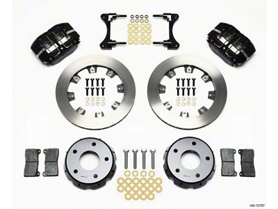 Wilwood Dynapro Radial Front Drag Kit 11.75in Vented 98-02 Camaro/Firebird - 140-10787
