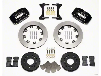 Wilwood Dynapro Radial Front Kit 12.00in Subaru Impreza WRX Line - 140-9193