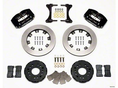 Wilwood Dynapro Radial Front Kit 12.00in Subaru Impreza WRX Line - 140-9193