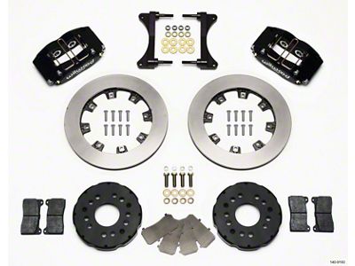 Wilwood Dynapro Radial Front Kit 12.00in Subaru Impreza WRX Line - 140-9193