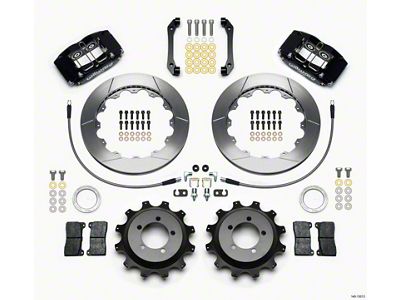 Wilwood Dynapro Radial Rear Kit 12.88in 2006-2007 Subaru WRX w/Lines - 140-13013