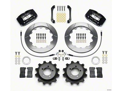 Wilwood Dynapro Radial Rear Kit 12.88in 2006-2007 Subaru WRX w/Lines - 140-13013