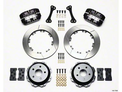 Wilwood Dynapro Rear Kit 12.19in Subaru Impreza WRX - 140-7006